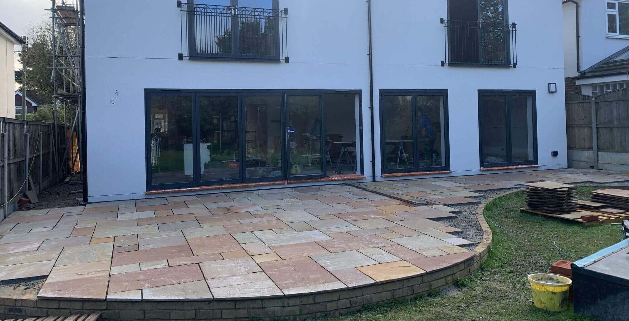garland and bird patios driveways services