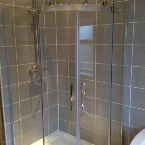 bath steam rooms garland birds 2