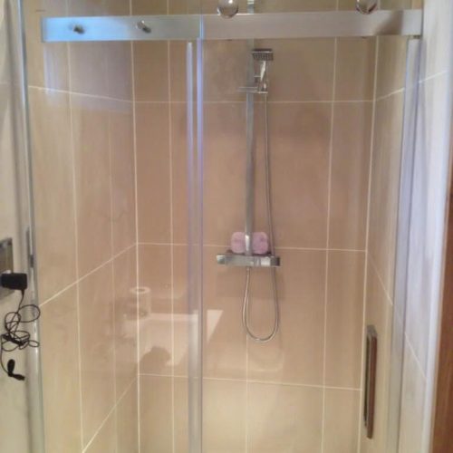 bath steam rooms garland birds 5