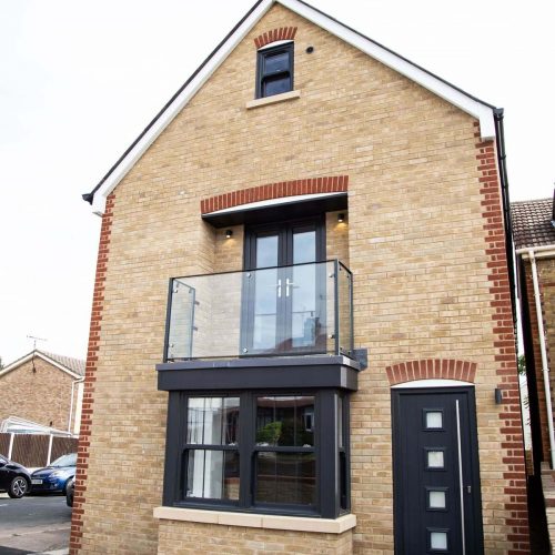 lady lane new builds flats garland birds 24